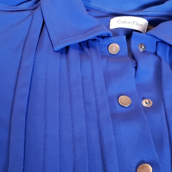 Calvin Klein Shirt Dress - Picture 7 of 7